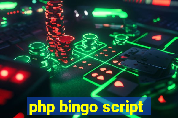 php bingo script